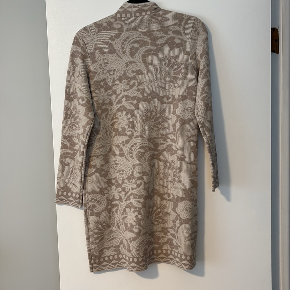 NWOT Soft Surroundings Ivy Shimmer Long Cardigan - XS - Picture 5 of 12